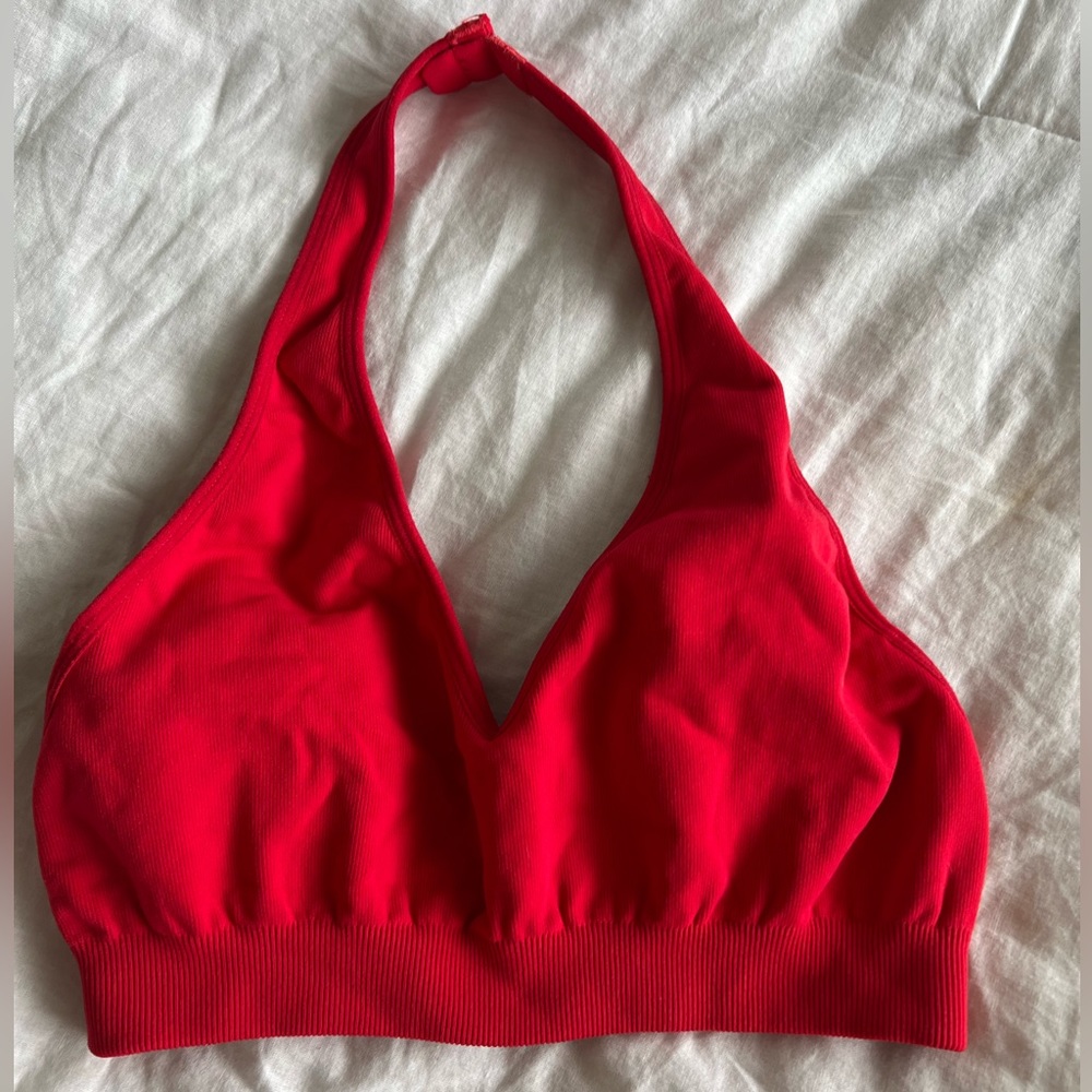 AUROLA moon halter sport bra